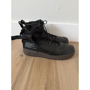 Nike SF-AF1 Mid Urban Utility FTWR Goddess of Victory Men’s Size 13 Black/Cargo